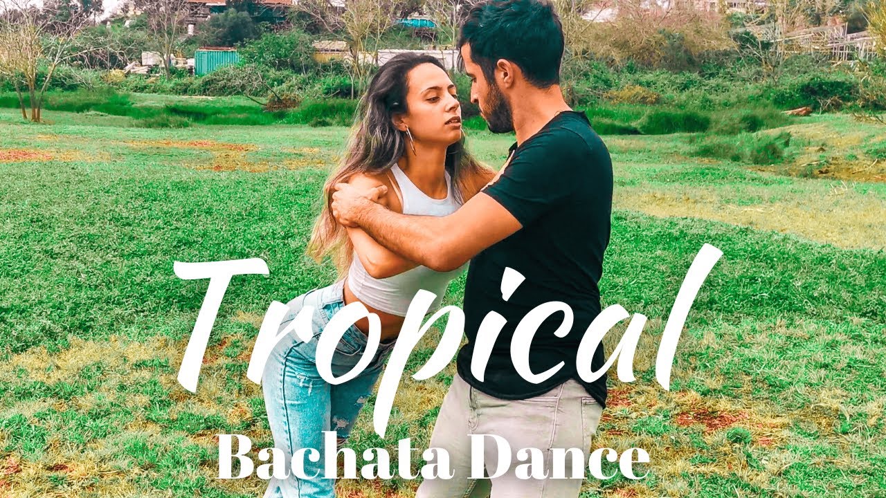 Tropical Bachata - Daniel Santacruz ft. Mario Baro | Tom & Noam Bachata Improvisation