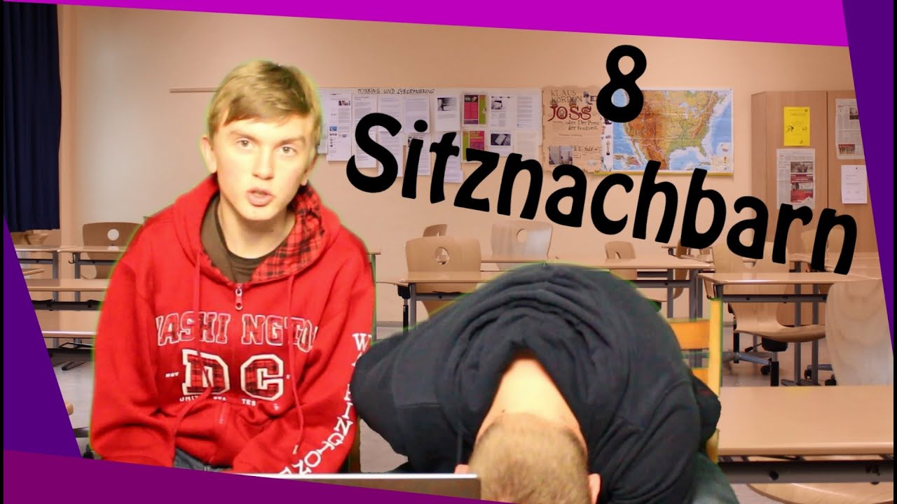 8 Arten von Sitznachbarn in der Schule