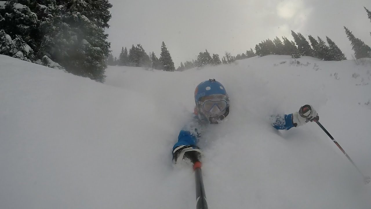 Deep Powder Skiing in Austria - Styria