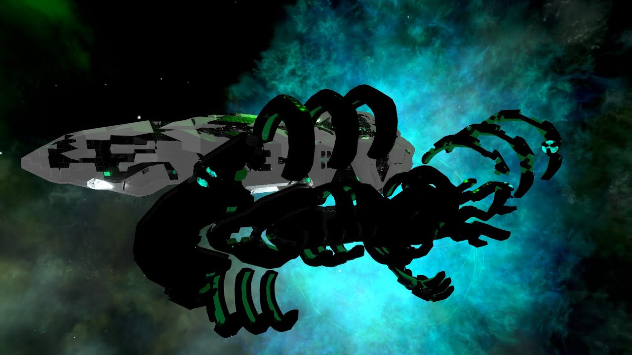 Empyrion Galactic Survival, RE2 Beta test, C17 Heavy Laser CV VS. Eradicator
