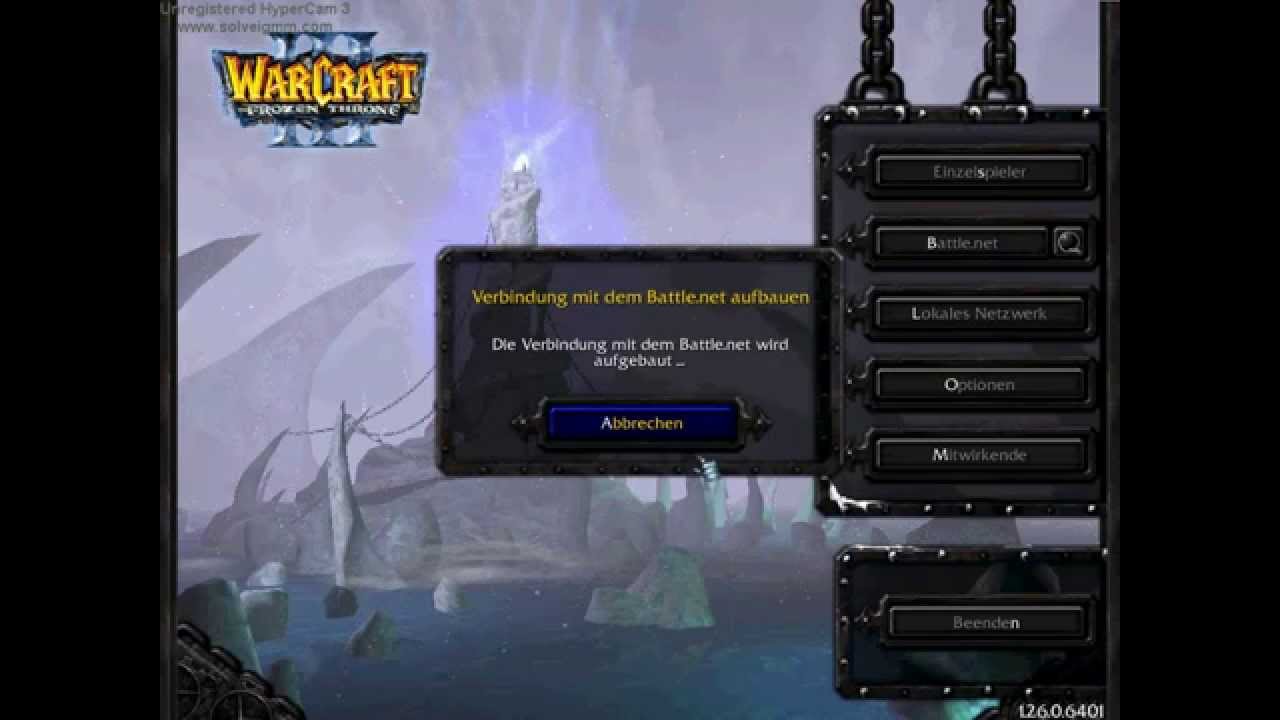 Warcraft 3 Frozen Throne Host-Bot