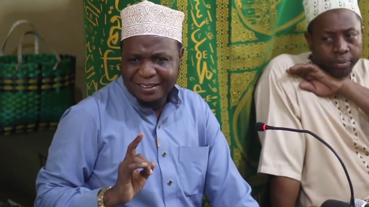 NI IPI HUKUMU YA MWANAMKE ULIEMUACHA TALAKA REJEA _ SHEIKH MZIWANDA 