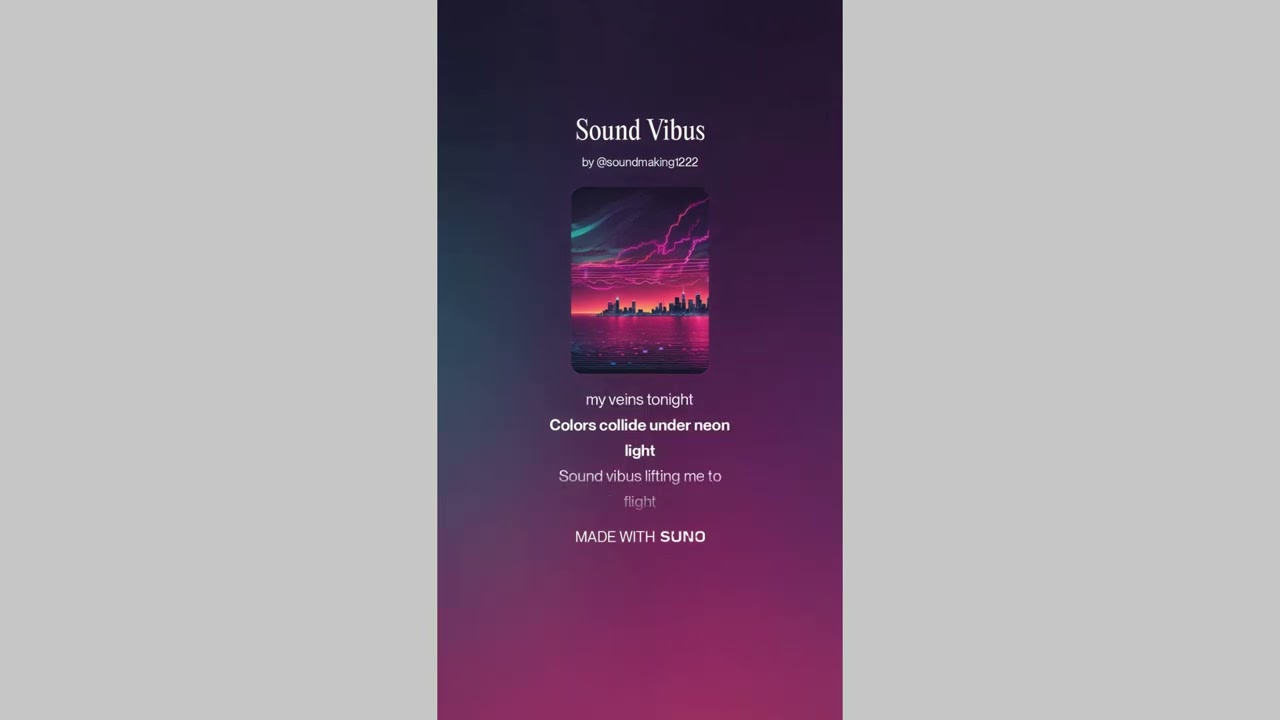 Sound Vibus  オリジナル曲　AI