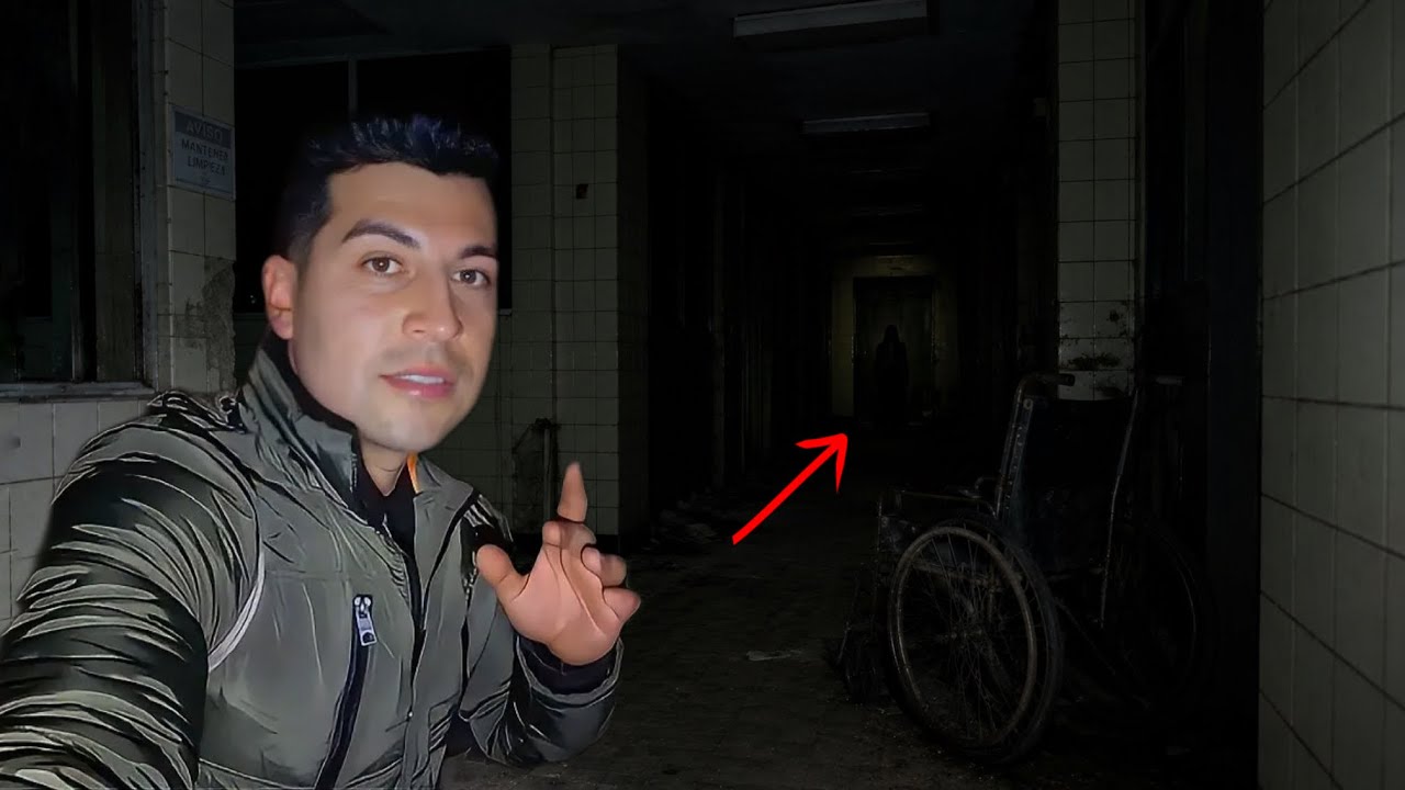 ACTIVIDAD PARANORMAL en sótano de un HOSPITAL 🏥😨