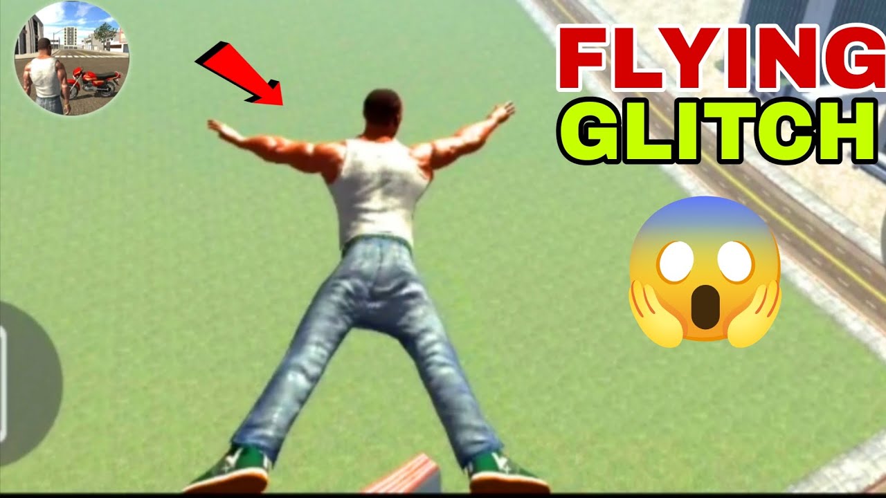 😱 Flying Character Glitch in Indian Bike Driving 3D | New Trick 2026 #indainbikedriving3d 