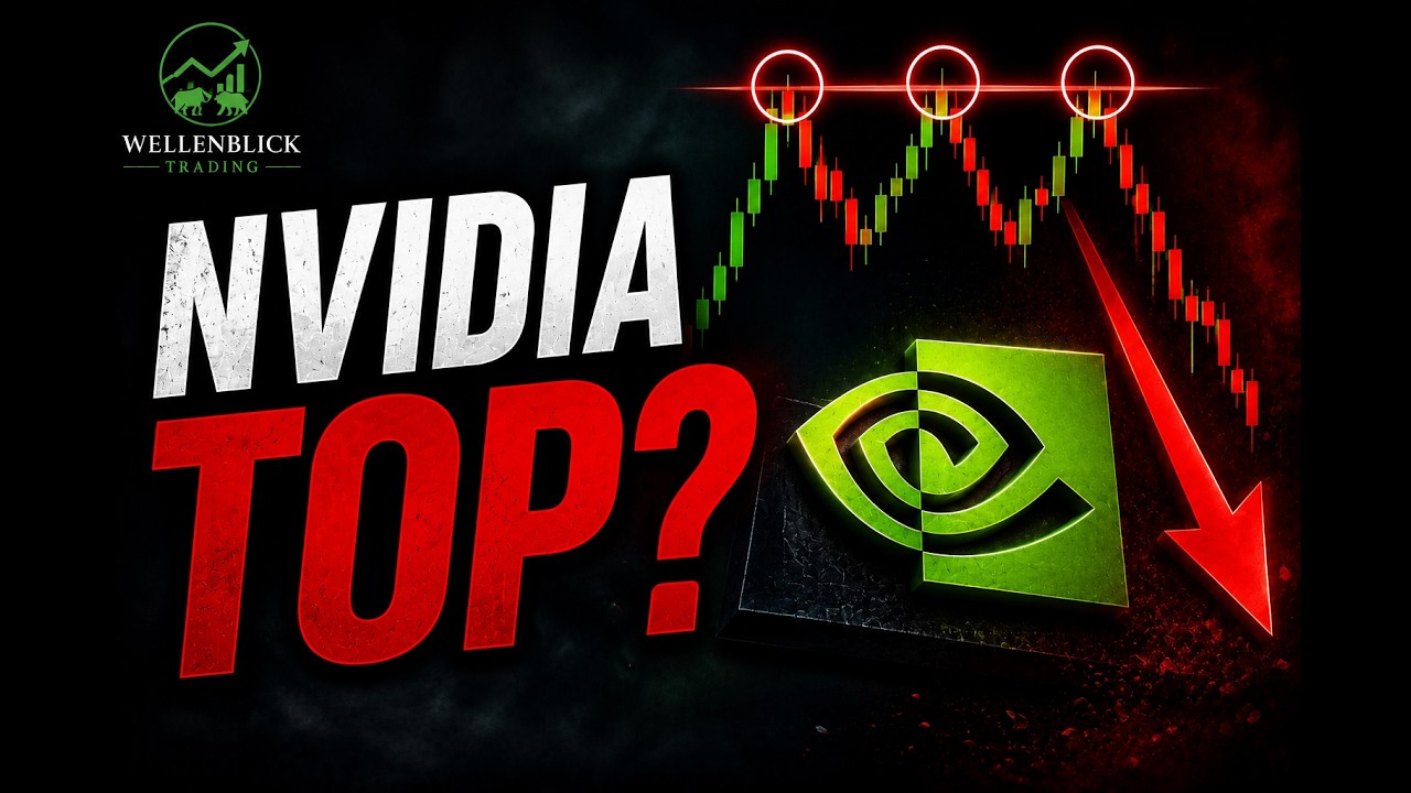 NVIDIA TOP? Hat NVDA seinen Hochpunkt gesehen?