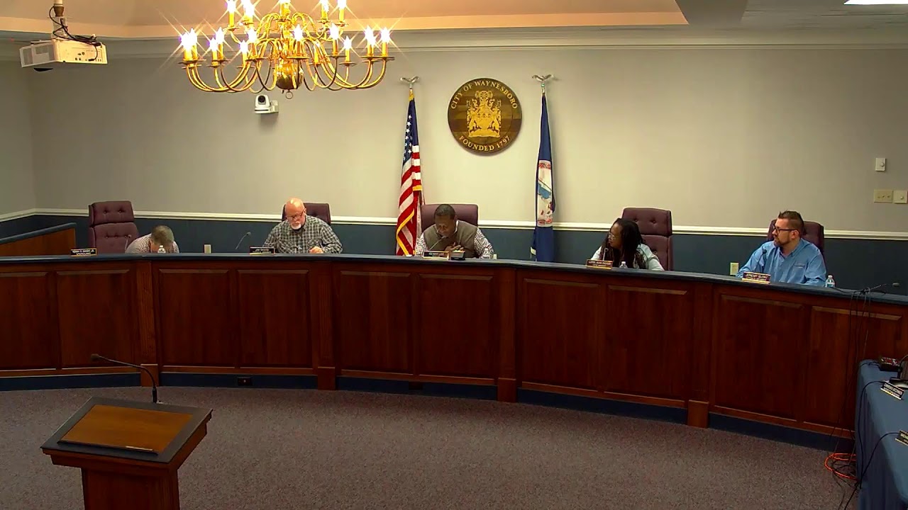 February 23rd, 2026 Waynesboro City Council Meeting