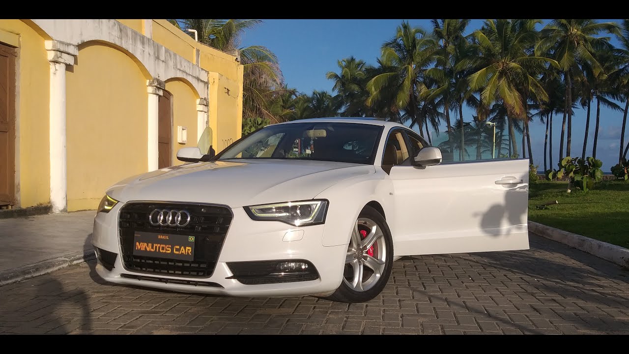 Audi A5 Sportback 1.8 TFSI 2015 Avaliação completa
