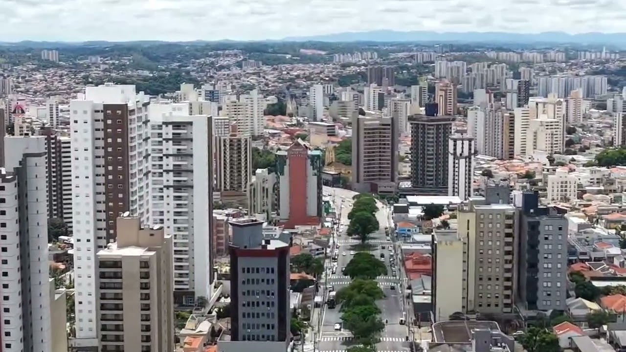 Centro de Jundiaí SP