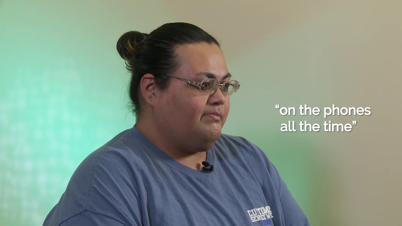 Why Selena Stayed In Her Stressful Call Center Job