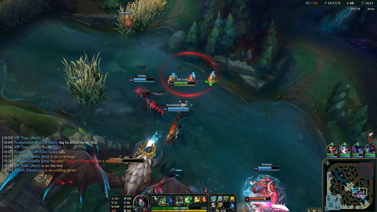 AKALI THE QQ MASTER
