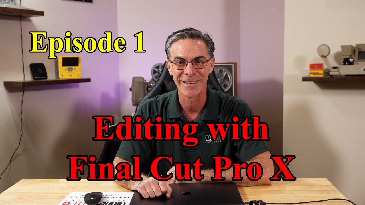 Final Cut Pro X для начинающих. Эпизод 1: Понимание интерфейса.