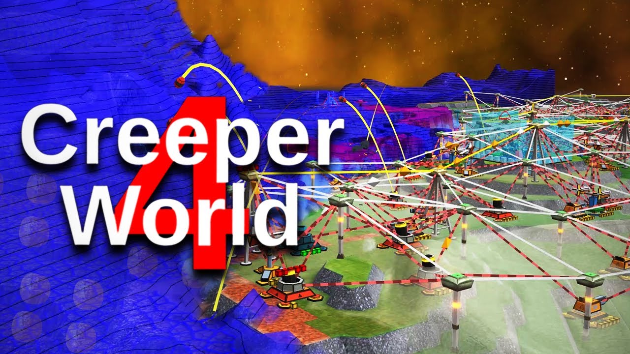 POPPING ALL THE EGGS ON THE MAP AT ONCE! - CREEPER WORLD 4
