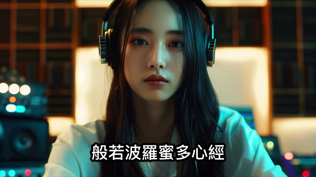 般若波羅蜜多心經 The Heart Sutra | 錄音室 Chill R&B