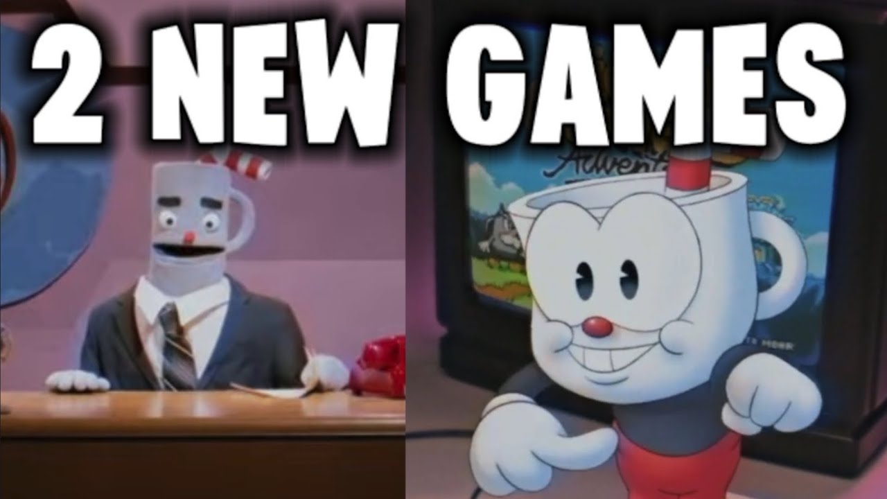 АНОНСИРОВАНЫ 2 НОВЫЕ ИГРЫ CUPHEAD! РЕАКЦИЯ