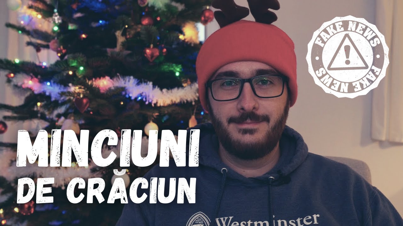 Ep.29 Minciuni de Crăciun - vlog teologie și cafea