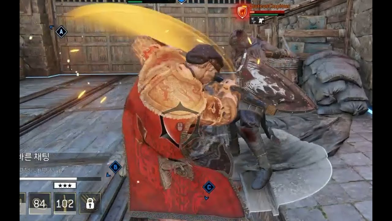 Геймплей за Хайлендера с максимальной репутацией [For Honor] 260104