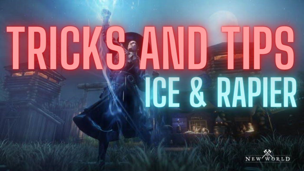 Tips and tricks [Control Mage] Ice gauntlet & Rapier