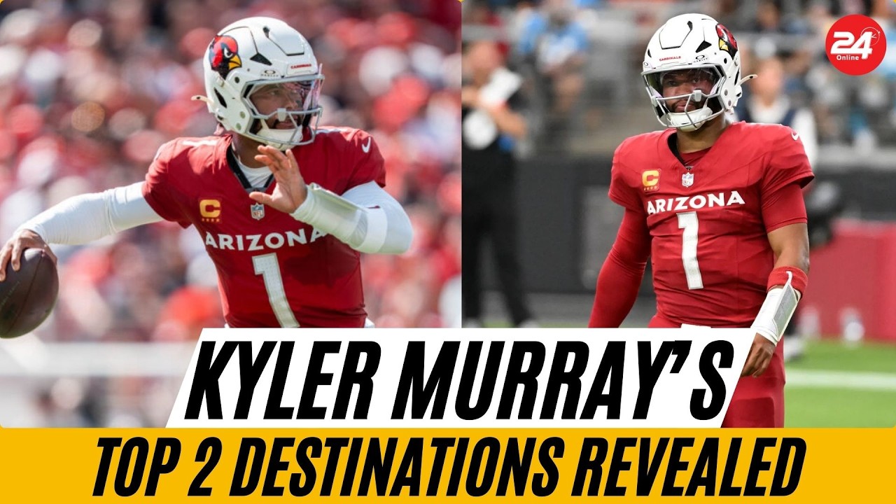 Kyler Murray’s Top 2 Destinations Revealed: Why the Vikings and Colts Lead the Race.