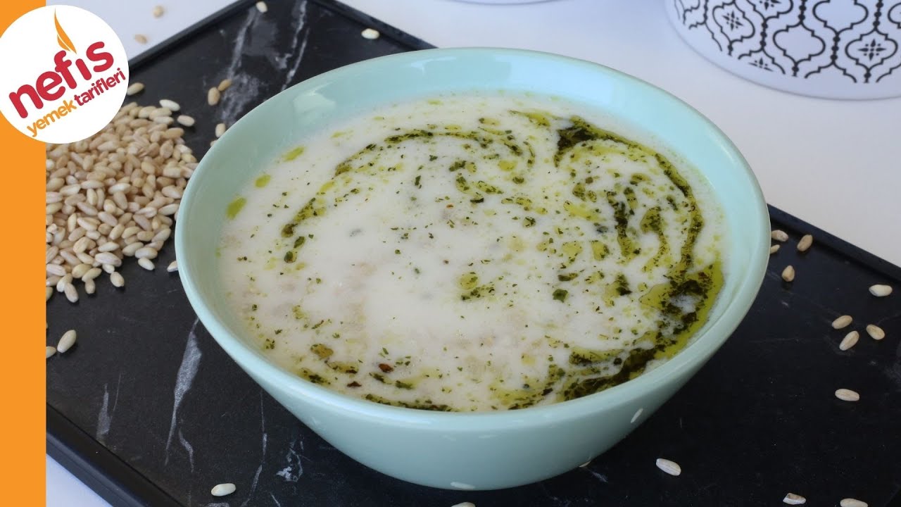 Buğdaylı Ayran Çorbası | Nasıl Yapılır?