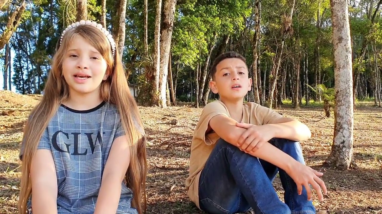 Sou crian&ccedil;a, Senhor - Hino 448 CCB - Luan e J&uacute;lya