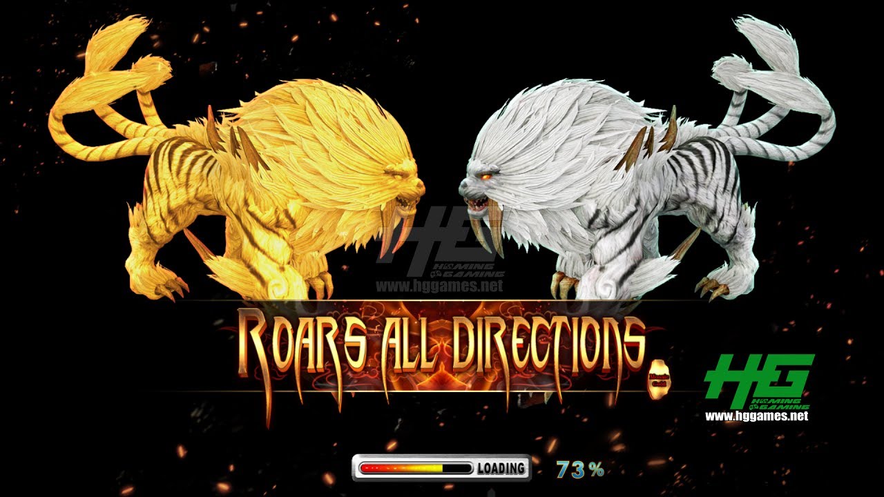 Roarsn All Directions fish table skill game machine with fish game software