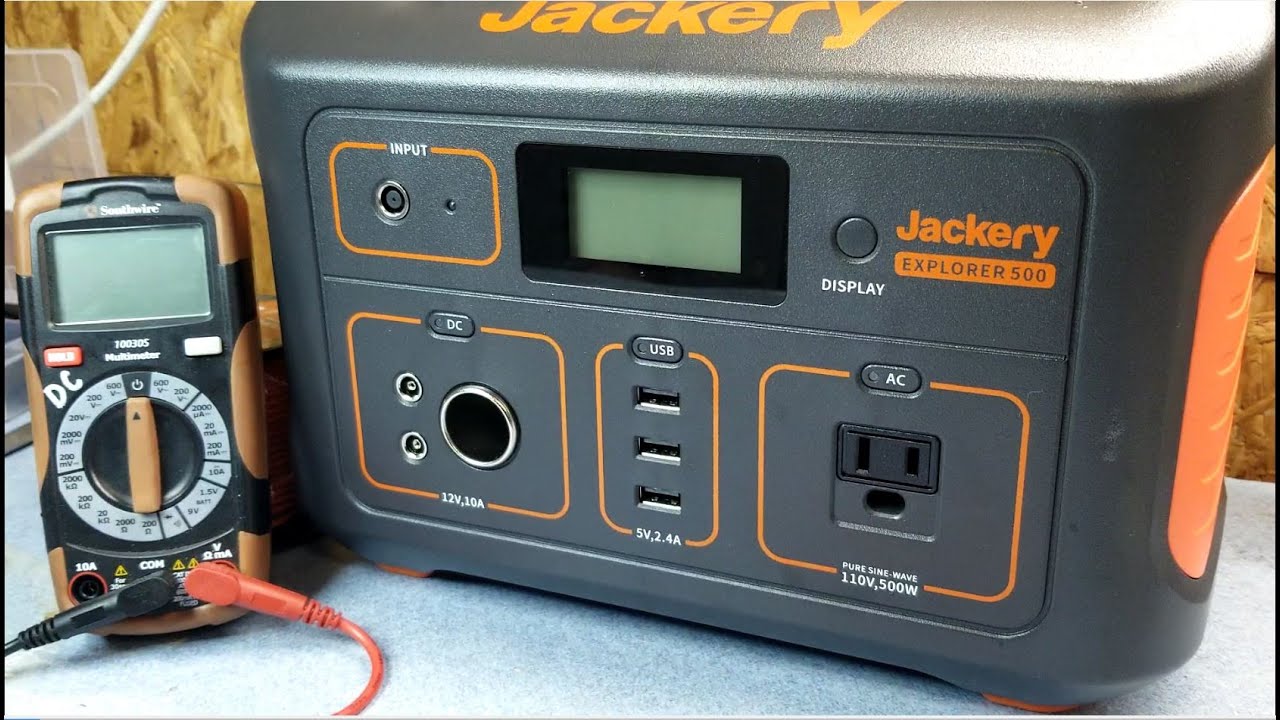 Jackery 12v DC output plug fix