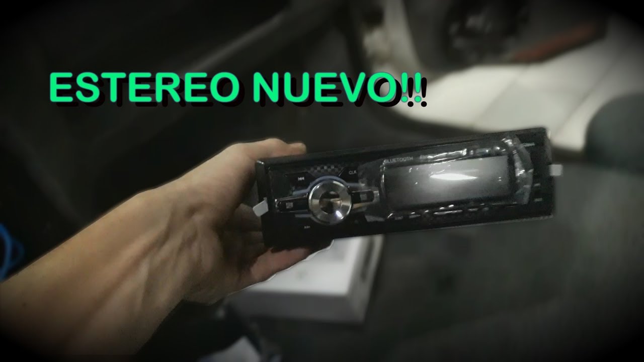 ESTEREO Y FILTRO NUEVO PARA LA SAVEIRO!! | Facu Grecco