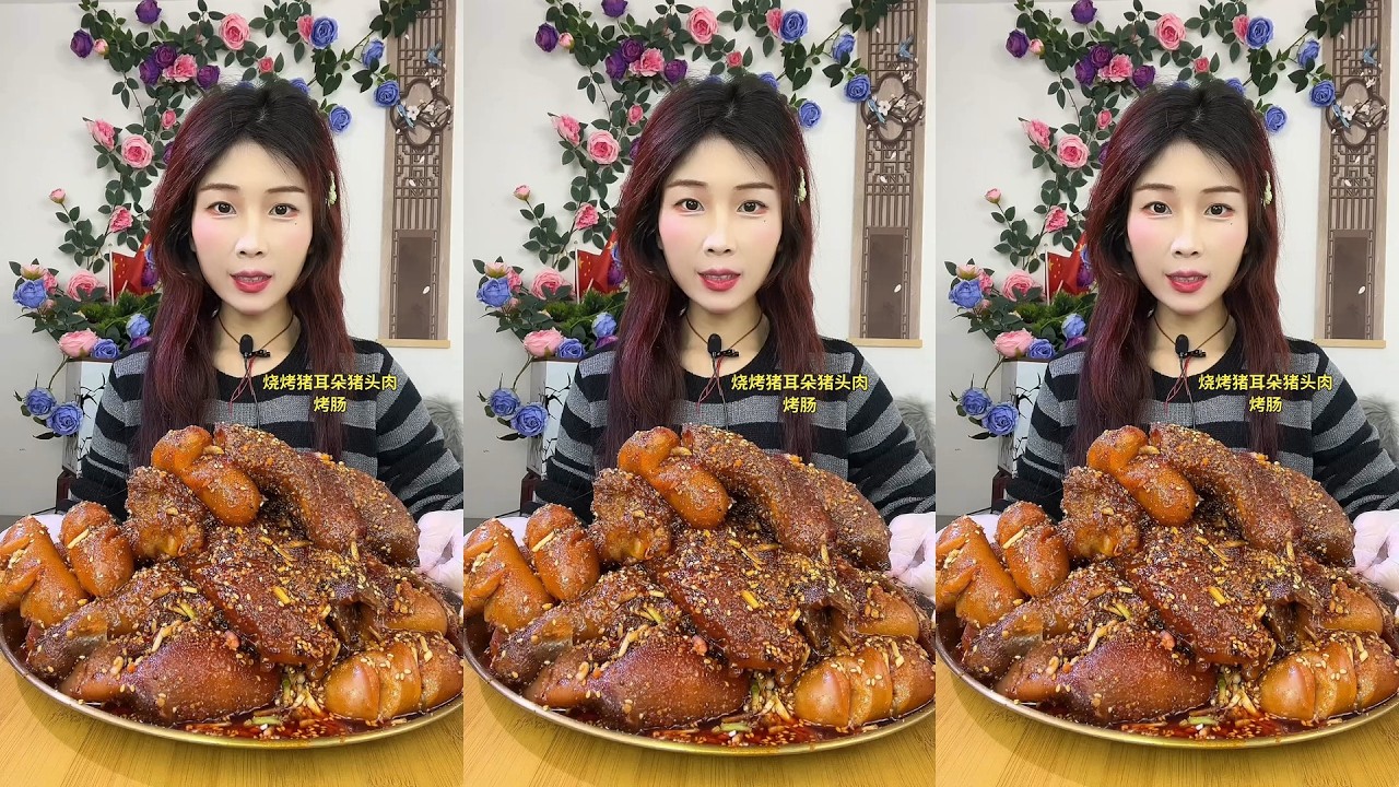 【ASMR】【MUKBANG】DELICIOUS DINING PROGRAM | HOMEMADE CHINESE FOOD | 食べる | 吃播 #咀嚼音