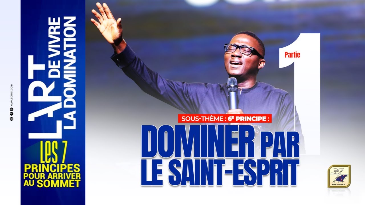 L'ART DE VIVRE LA DOMINATION - Les 7 Principes pour Arriver Au Sommet - P12 | Past Alexandre AMAZOU