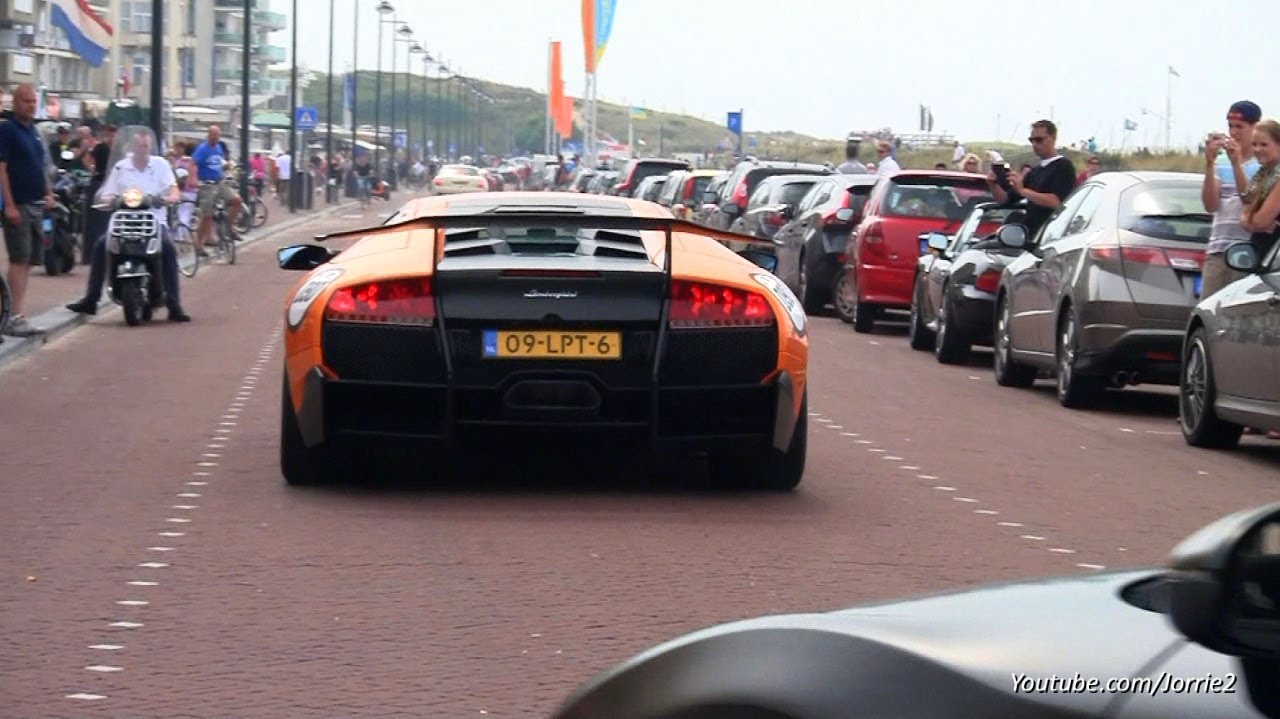 Supercars Accelerating Part 14 - LP670-4 SV Aventador 458 C6 Z06 R8 M5 GT-R