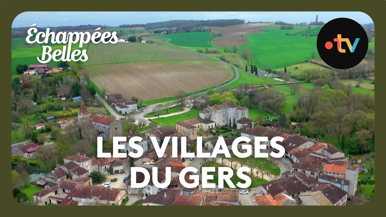 Gers, de village en village - Échappées belles