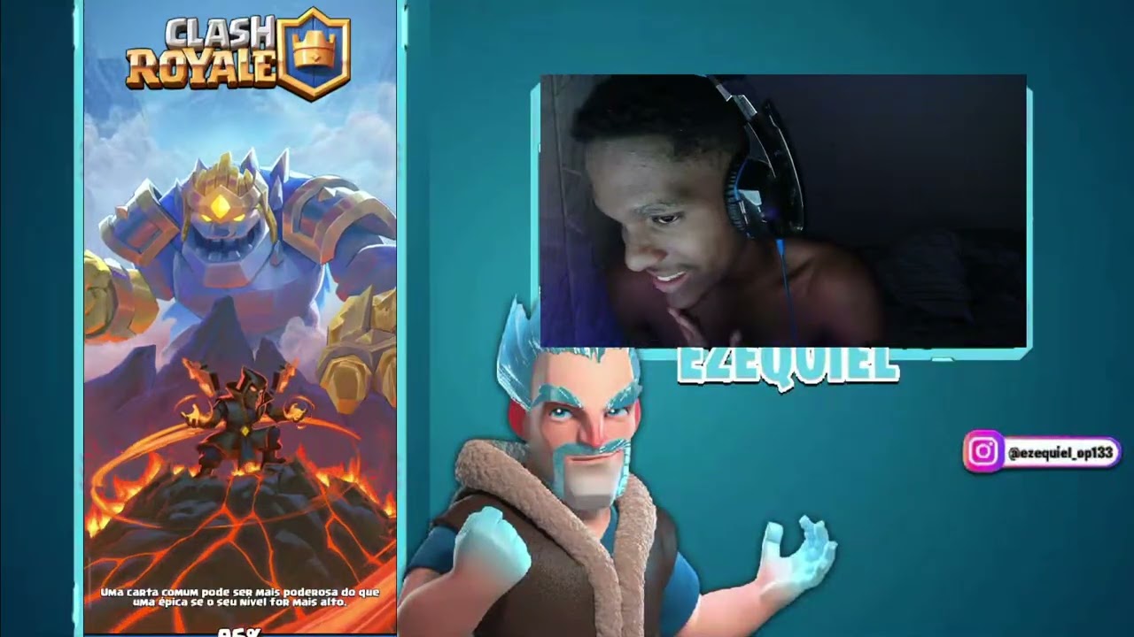 COMO EU JOGO NA MAIOR CAMPEÃO DE SPLASH YARD NO CLASH ROYALE