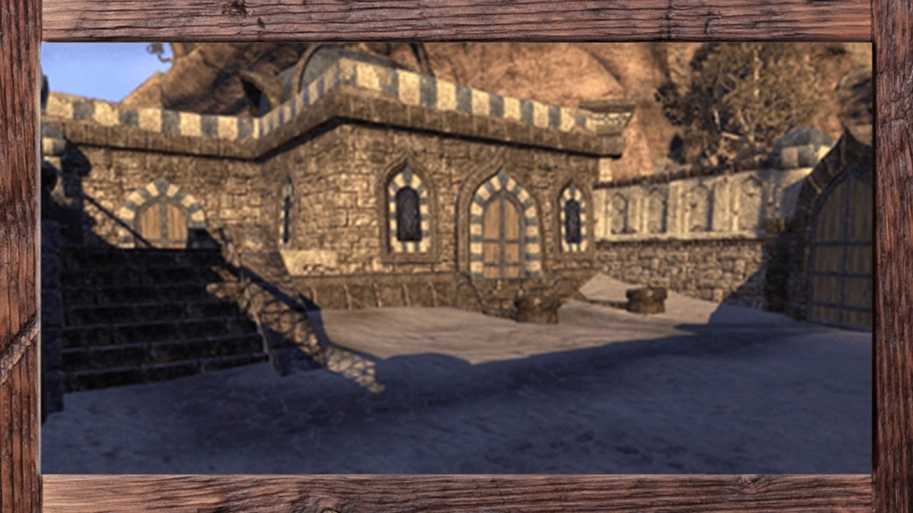 ESO Homestead - Decorating Twin Arches on LIVE!