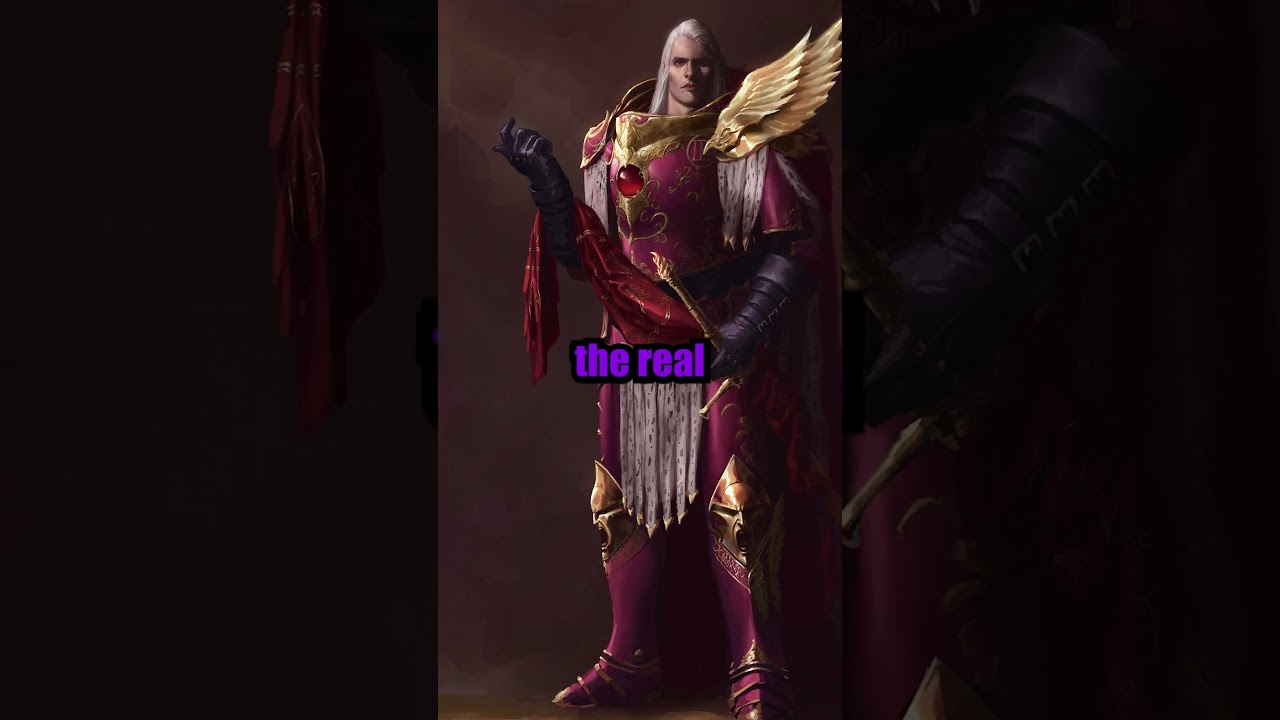 Primarch Discusses PHILOSOPHY With A XENOS - Eldrad And Fulgrim Speak Of Their Empires And Destiny