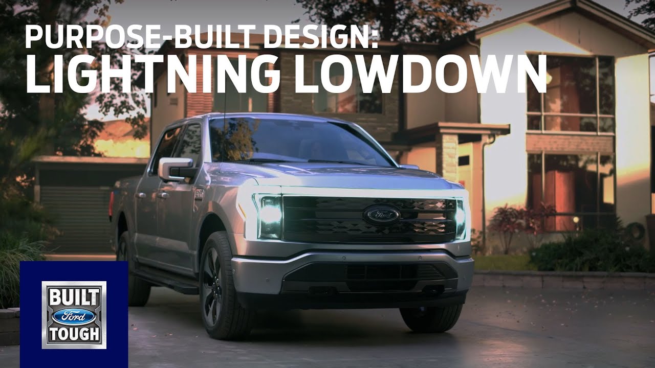 F-150 Lightning Lowdown: Purpose-Built Design | Ford