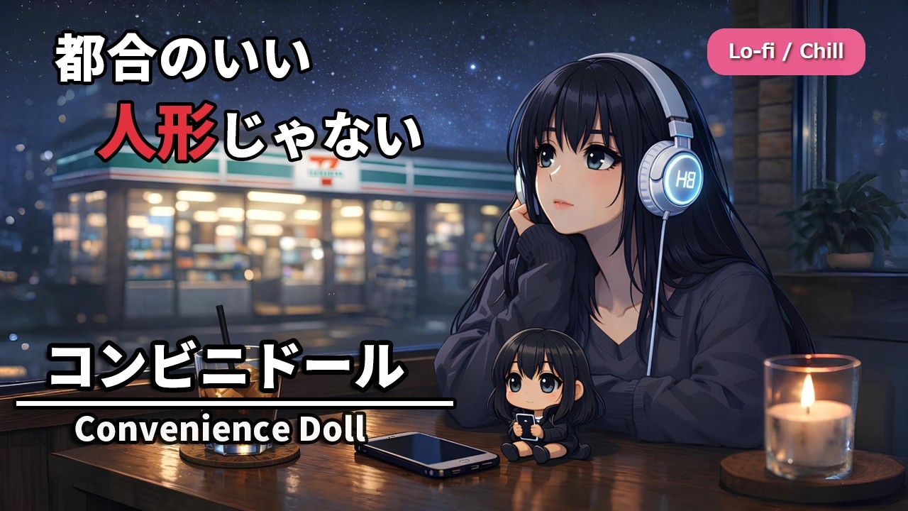 【失恋】コンビニドール｜本命になれない女の未練バラード / Convinience Doll J-POP Ballad