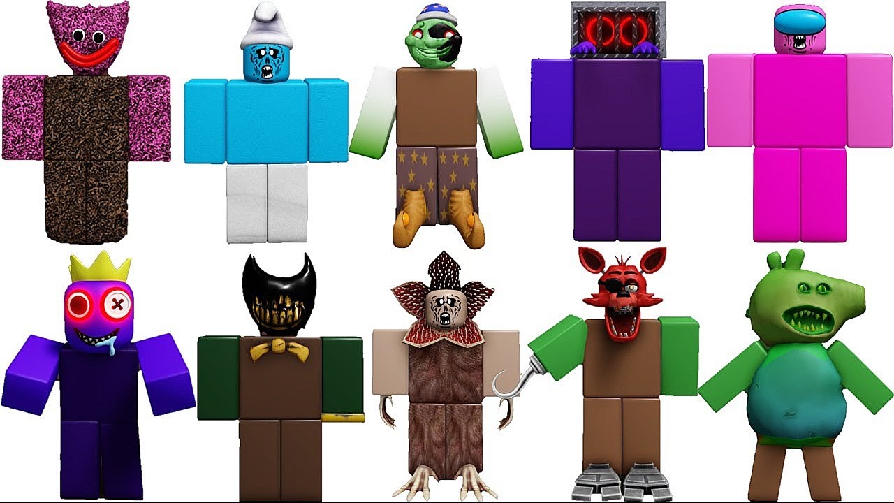 FIND the ZOMBIE MORPHS *How to get ALL 135 NEW Morphs and Badges* Roblox