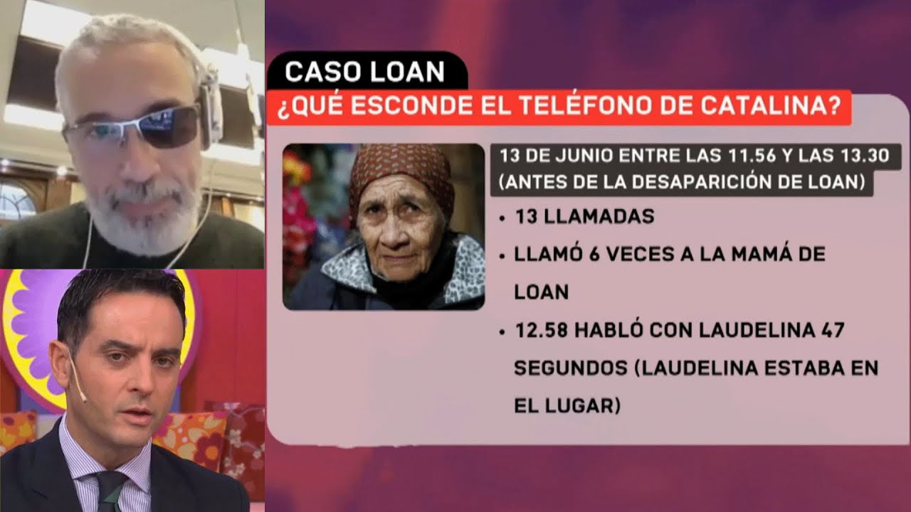 LOAN: LLAMADAS Y CHATS BORRADOS DE CATALINA Y DETENIDOS, revelan Nacho González Prieto y Julio López