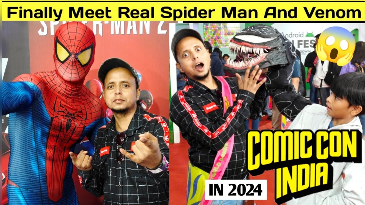 Comic Con Event 2024 IN Delhi🔥| Gaming Console Gaming PC,Gaming Arena Cosplayer Comic Con India 2024