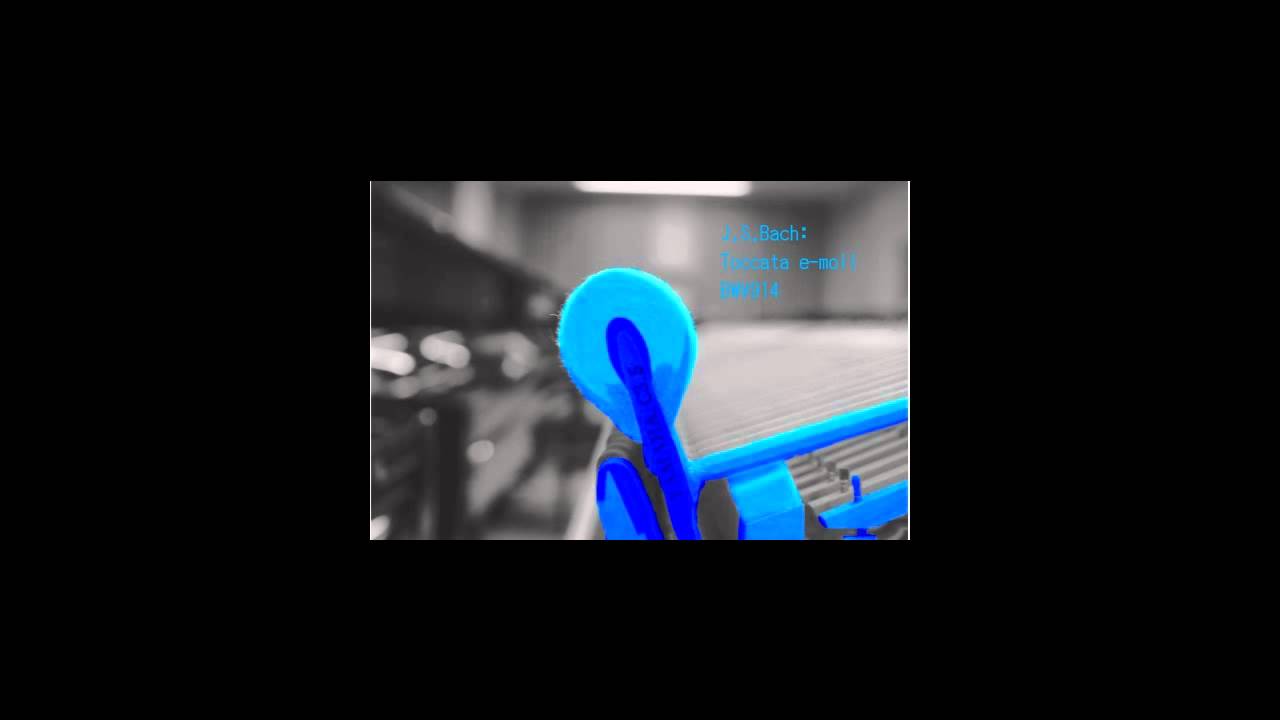バッハ: トッカータホ短調/ J.S.Bach: Toccata e moll BWV914