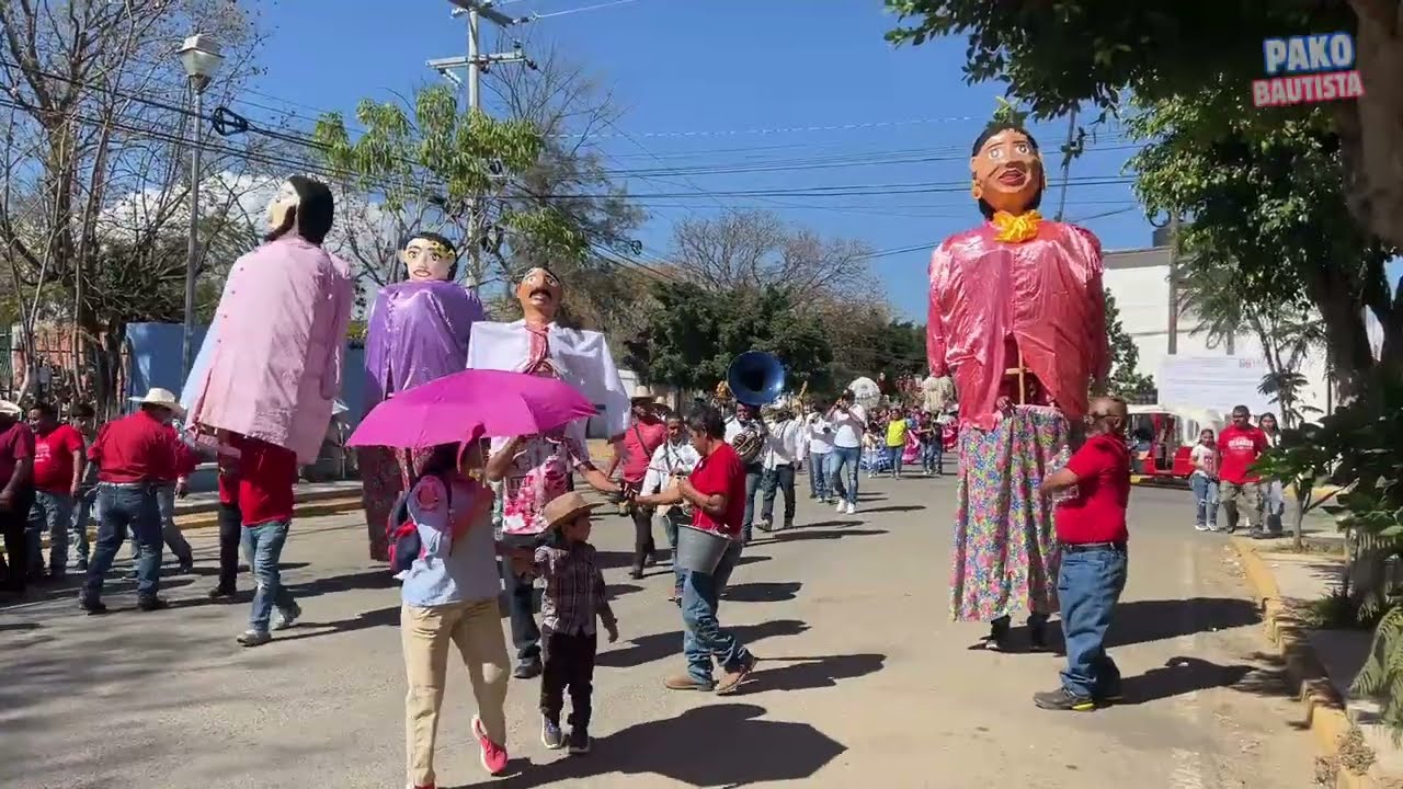 #EnVivo Convite en Honor a San Pablo Apostol #SanPabloHuixtepec