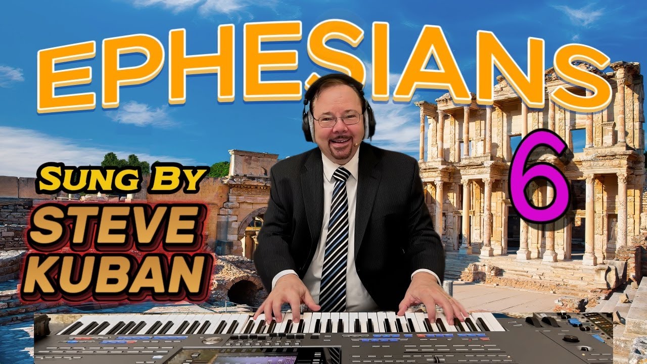 Steve sings EPHESIANS 6 + How Great Thou Art, For You Are Glorious, Will Fight For You & More