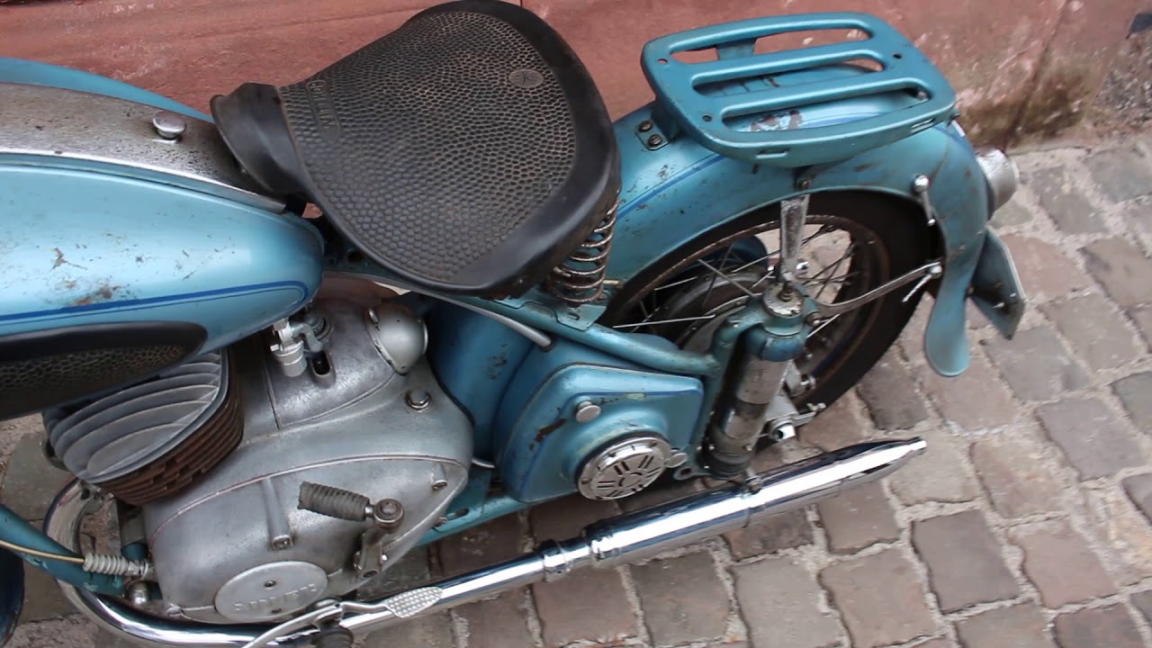 Adler M200 1953, Testlauf, Sound, 2 Stroke