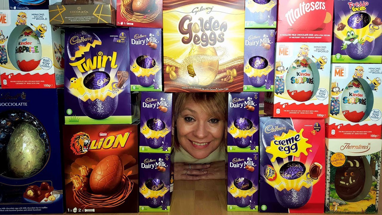 Mega Chocolate Easter Egg Haul !!