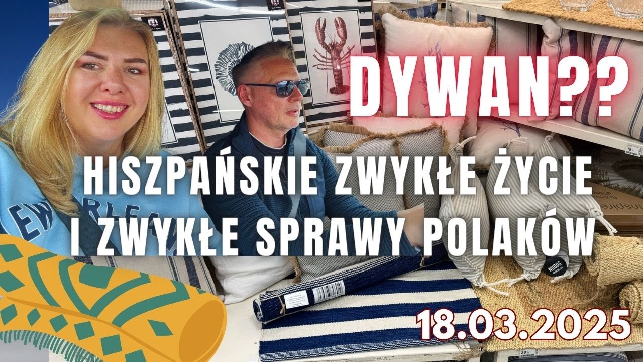2025-Urządzamy hiszpański dom ? Leroy Merlin w Hiszpanii – HIT czy KIT?! Kupuję dywany i SZOK! 😱