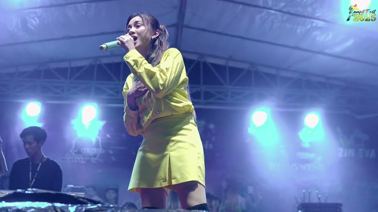 DARA THE VIRGIN - CINTA TERLARANG LIVE SAMPIT FEST 2025