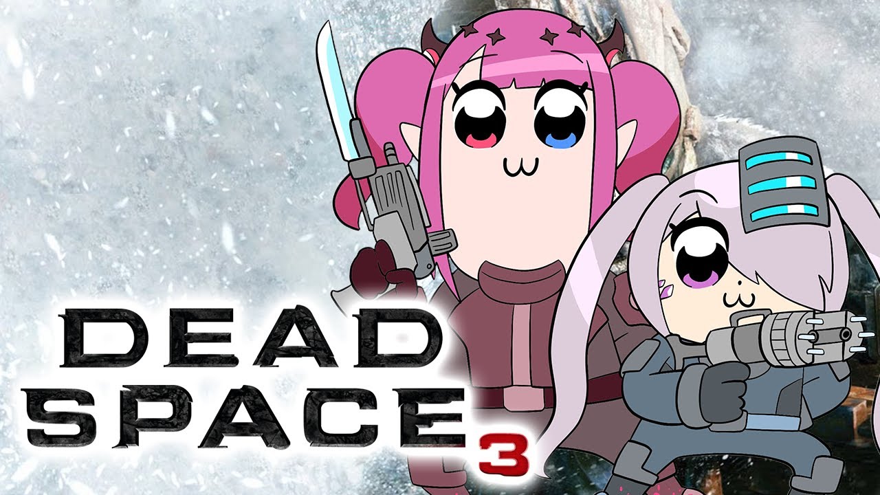 【Dead Space 3】Taking back Ellie this time for sure w/ Biboo