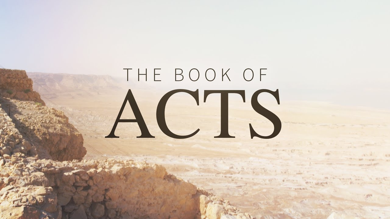 Acts 1:1-5 11 / Wait for the Gift