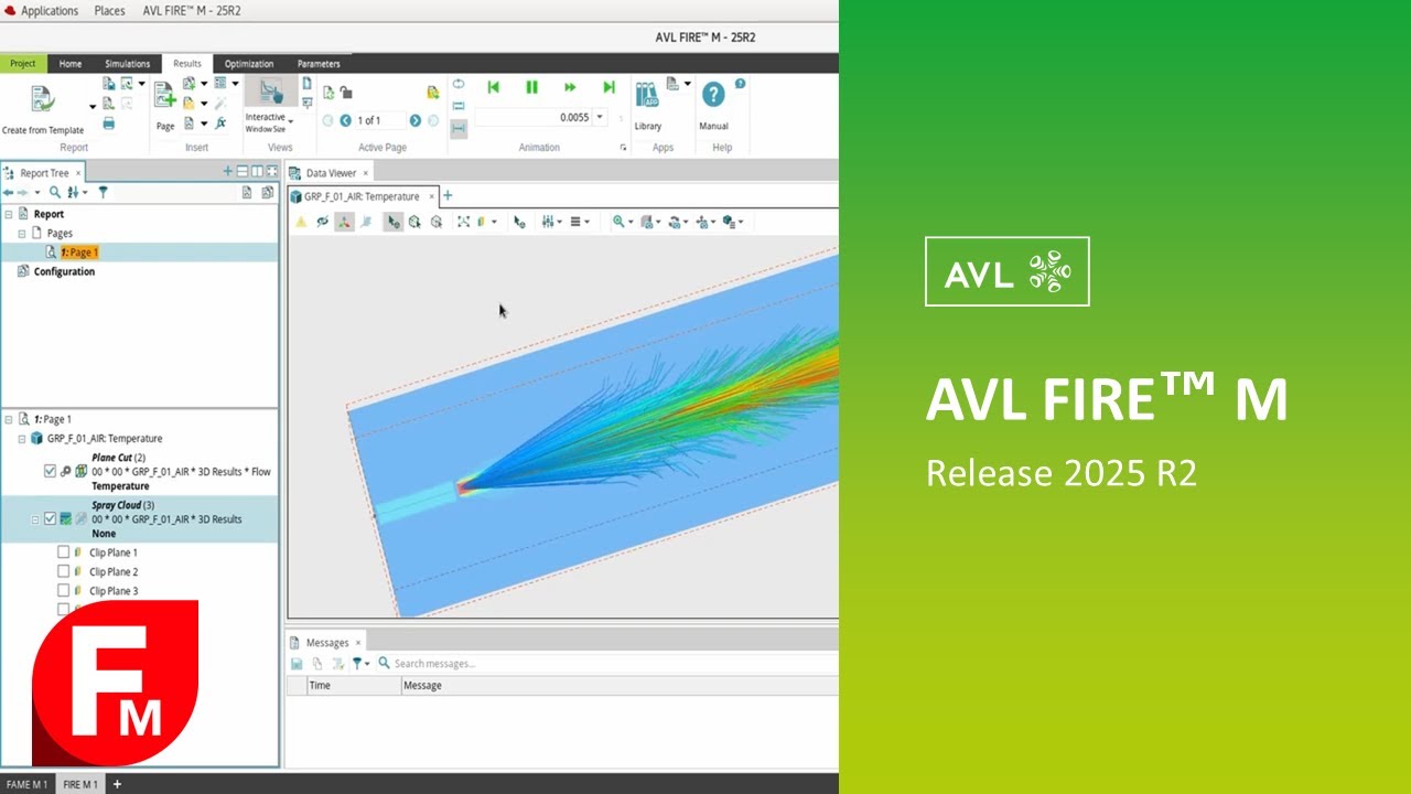 AVL FIRE™ M | Release 2025 R2